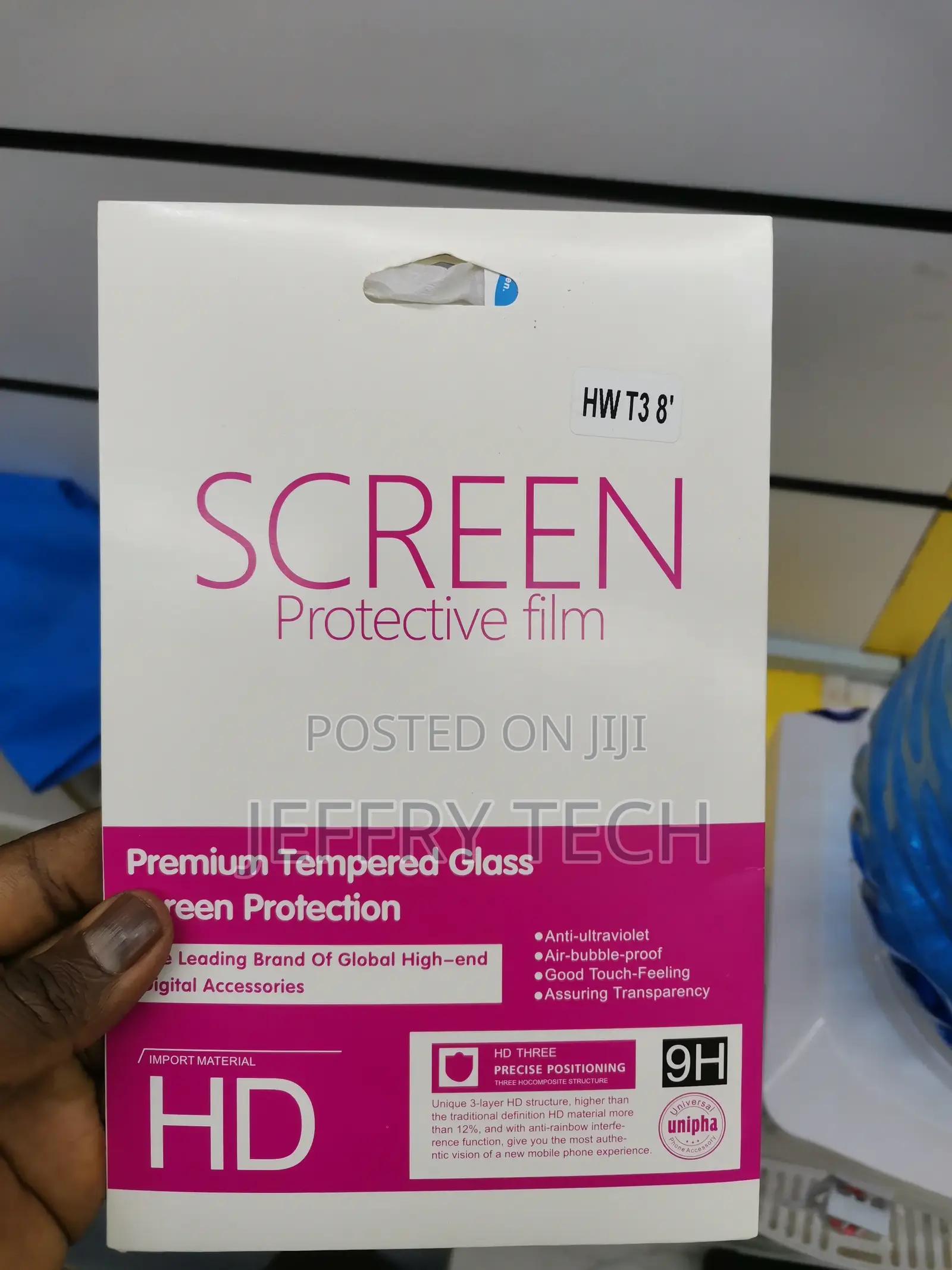 Screen Protector Compatible With Huawei Mediapad T3 8.0