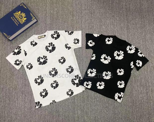 Boys Round Neck Printed Tshirts - main view