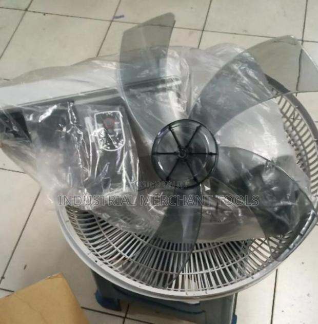 5blades Wall Fan With Remote - main view