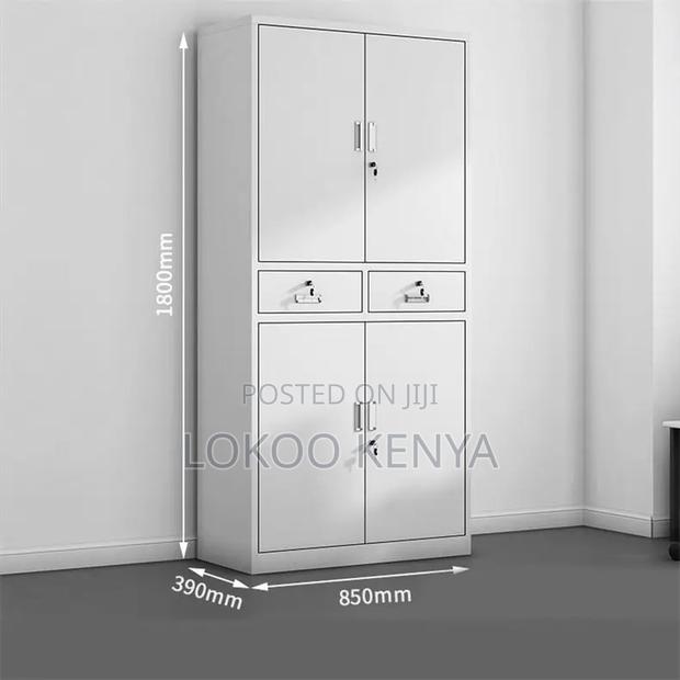Office Cabinet: Office Storage Cabinet With Safe - thumbnail 5