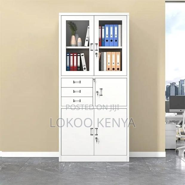Office Cabinet: Office Storage Cabinet With Safe