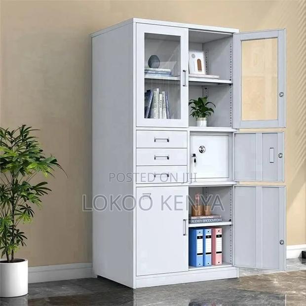 Office Cabinet: Office Storage Cabinet With Safe - thumbnail 4