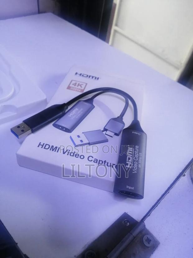 2 in 1 Video Capture Card. Usb /Type C