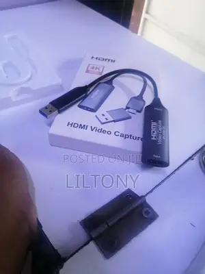 2 in 1 Video Capture Card. Usb /Type C