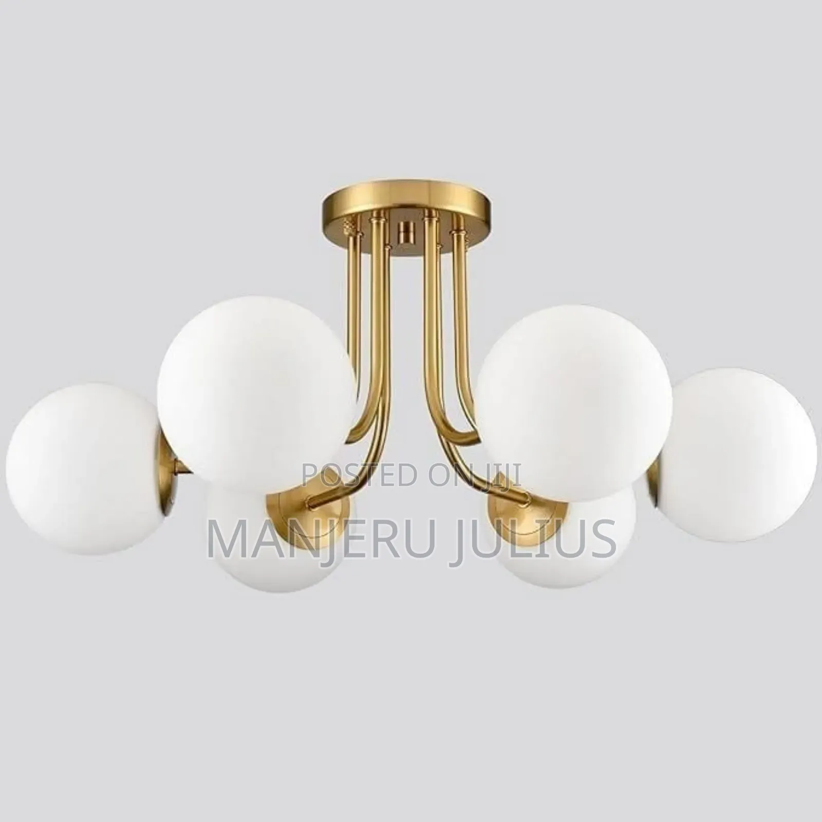6bulbs Ceiling Chandelier