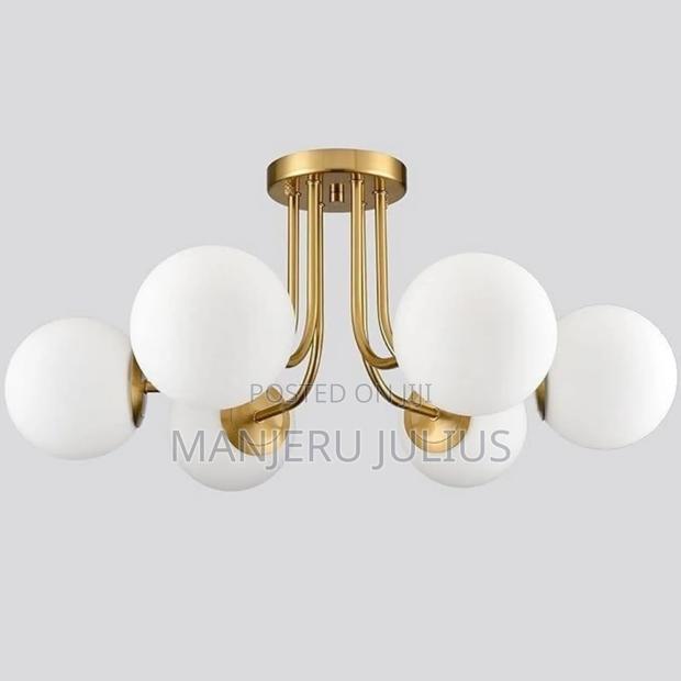 6bulbs Ceiling Chandelier