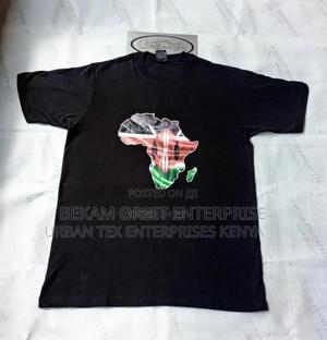 Fashion Unisex Round Neck Cotton T-shirt
