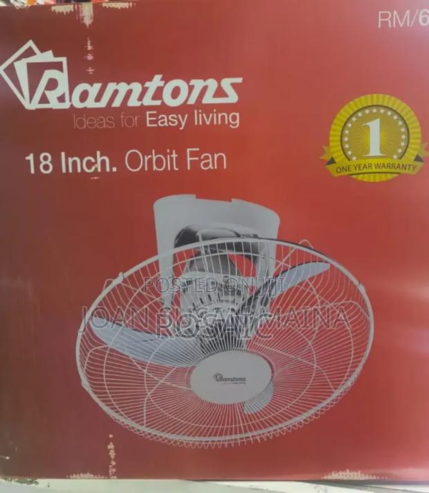 18 Inches Ramtons Orbit Fan