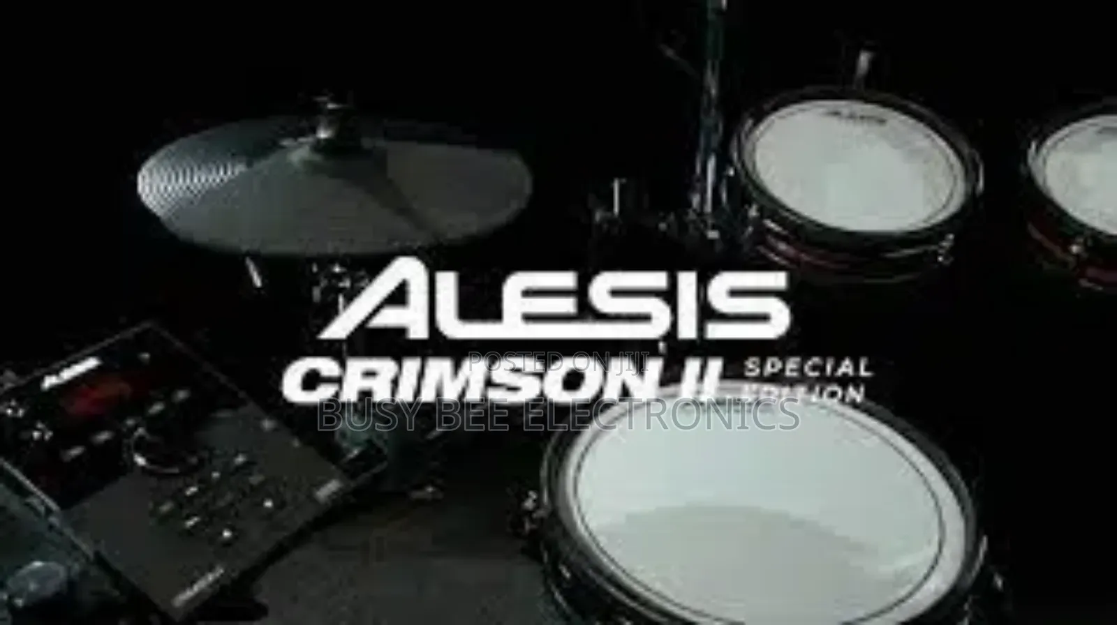 Alesis Crimsons Ii Nine-Piece Electronic Drum Kit