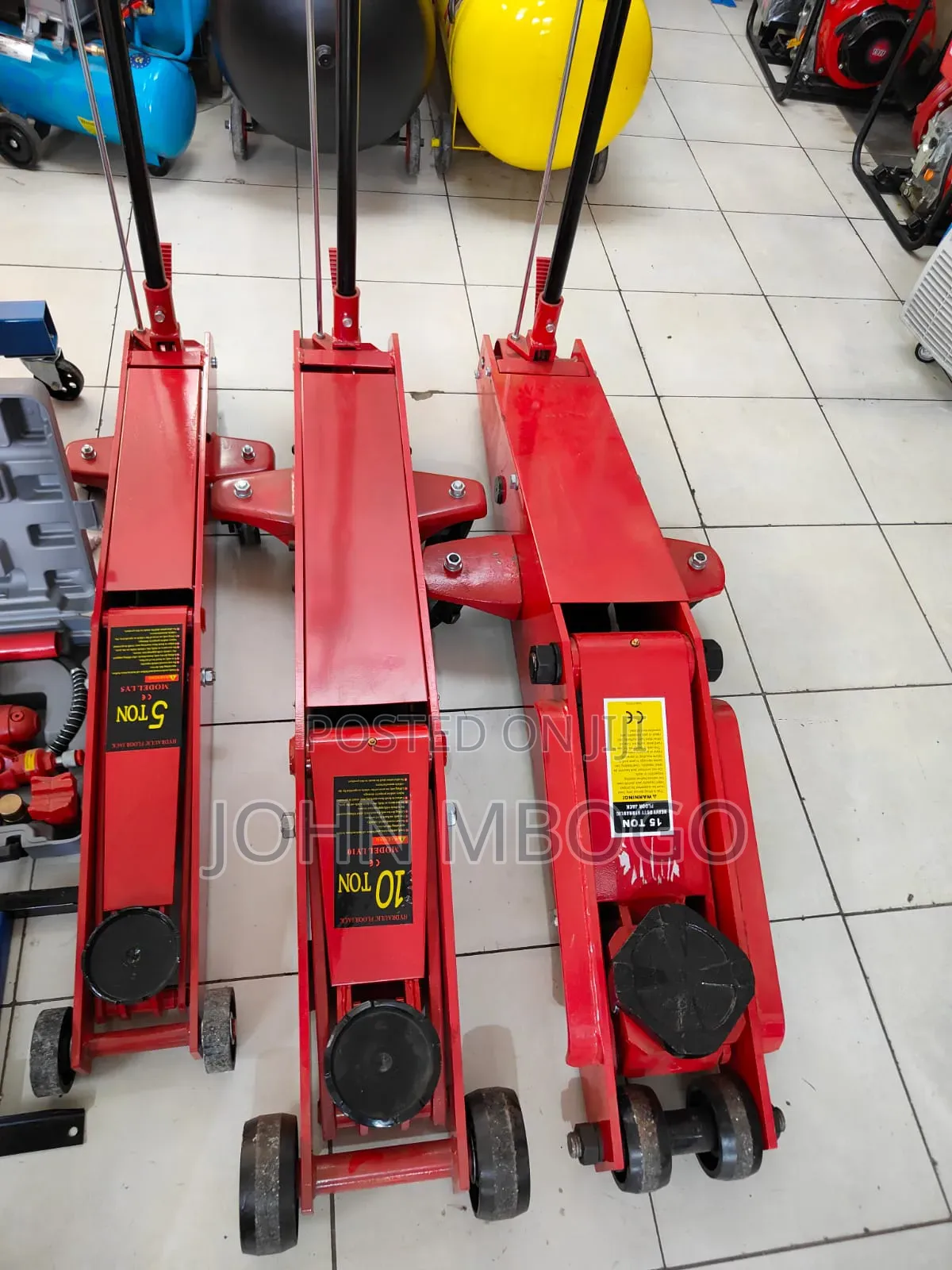 Floor Jack Trolley -4ton