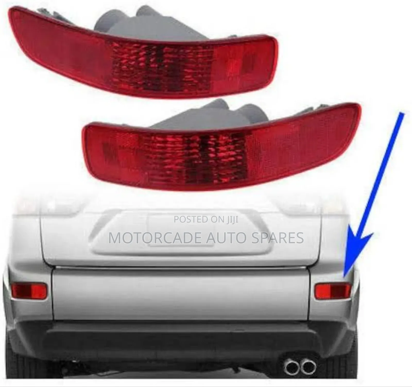 Mitsubishi Outlander 2007/2009/2012 Bumper Reflector