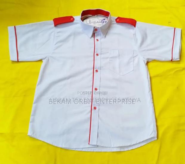 Customized Professional Corporate Short Sleeved Shirts - main view