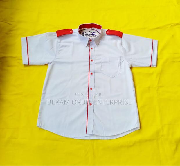 High Collar Customized Corporate Shirts - main view