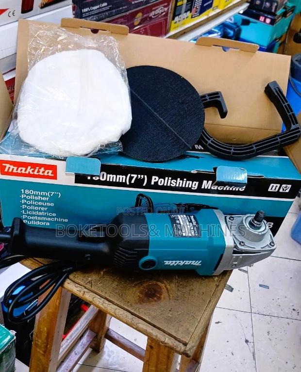Buffing Machine/Makita Buffing Machine - main view