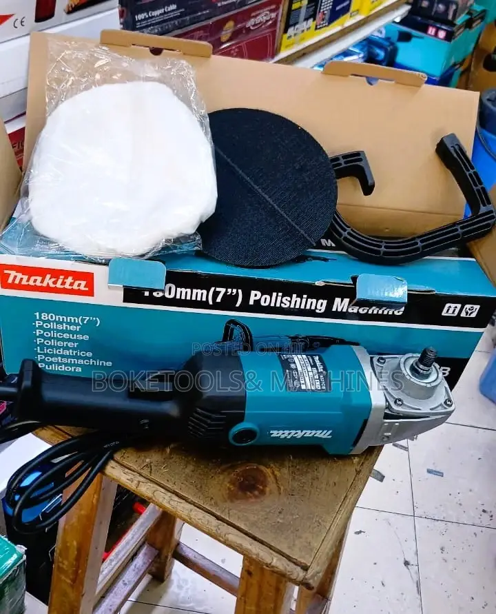 Buffing Machine/Makita Buffing Machine