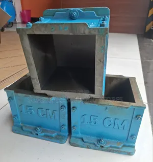 Cube Mould Concrete/Cement Test Apparatus-150×150×150mm.