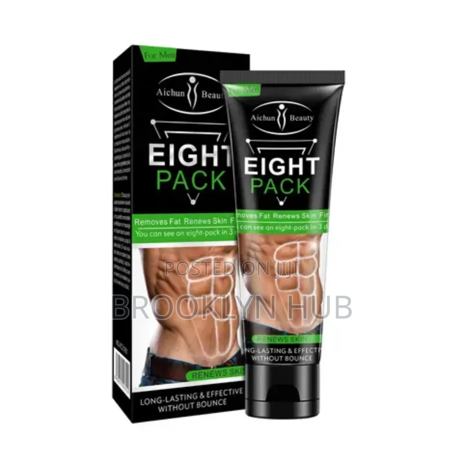 Eight Pack Body Shaping Cream