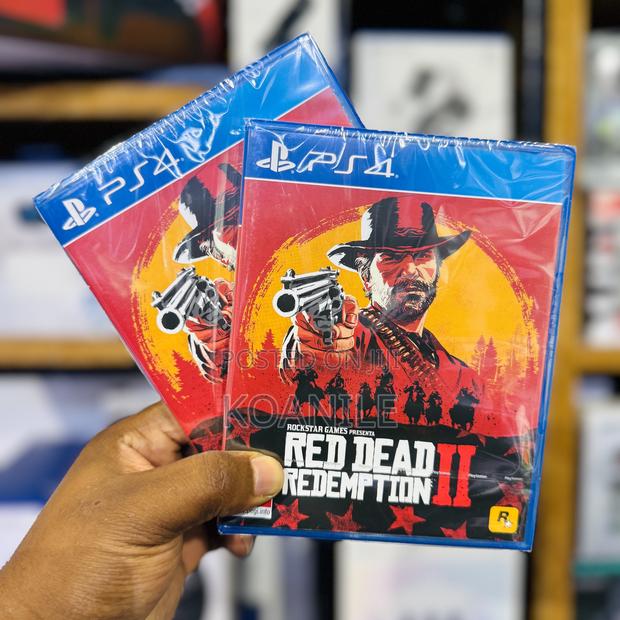 Ps4 Red Dead Redemption 2!! Ps4 Red Dead Redemption 2!! - main view