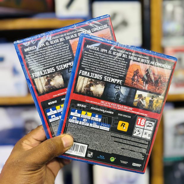 Ps4 Red Dead Redemption 2!! Ps4 Red Dead Redemption 2!! - thumbnail 2