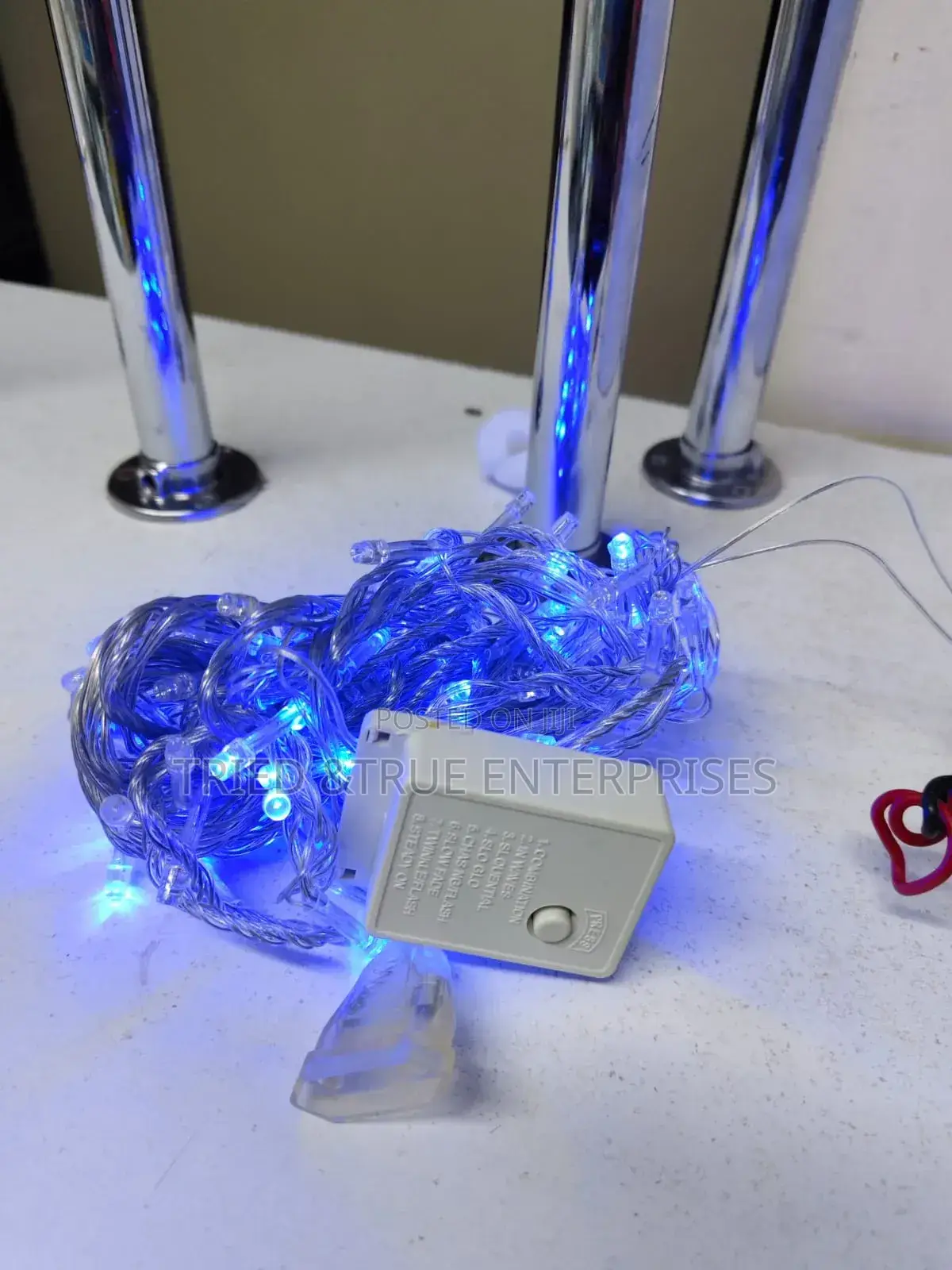 10mtrs Christmas Lights Blue Hy9