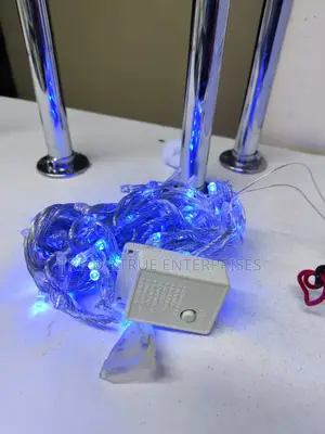 10mtrs Christmas Lights Blue Hy9
