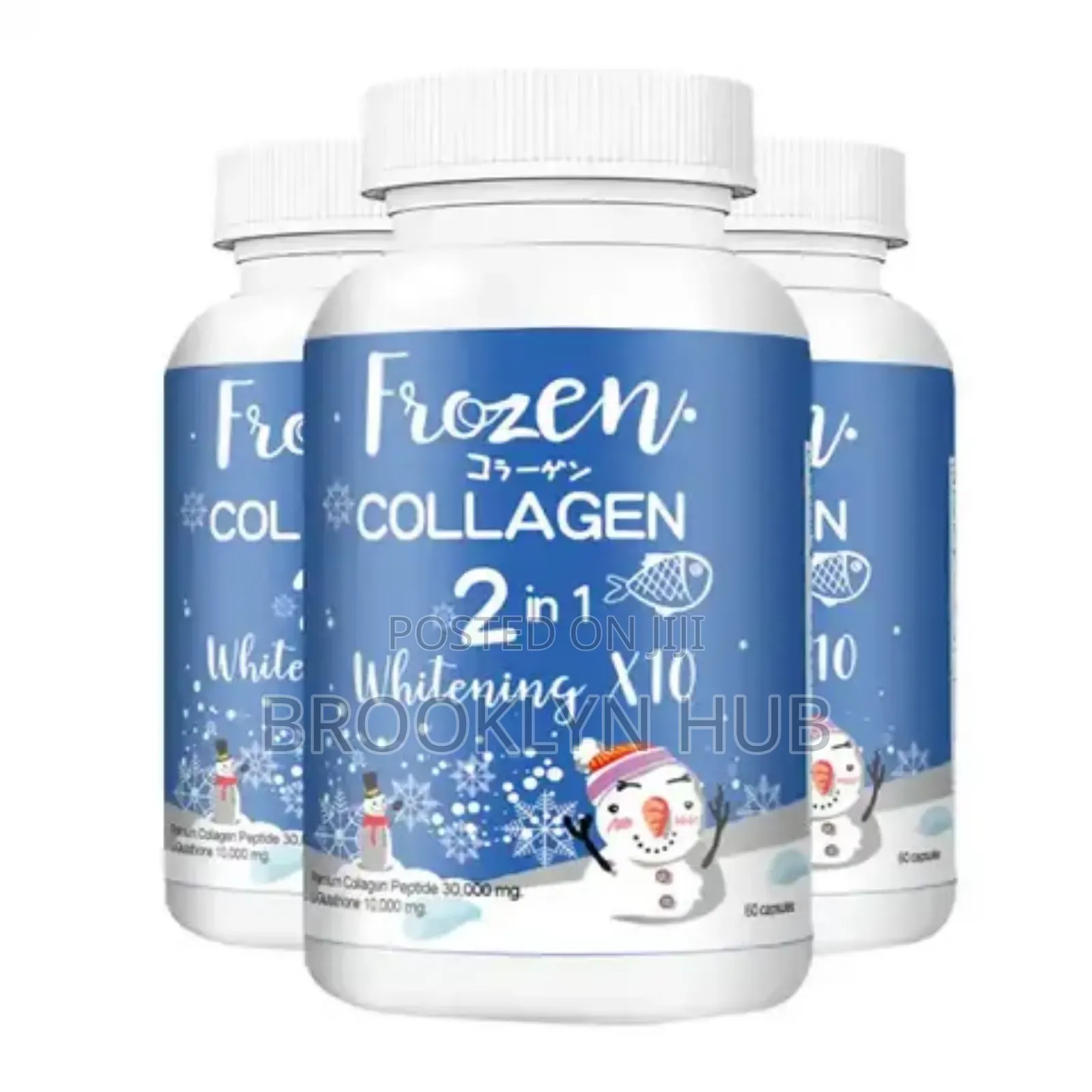 Froze Collagen Skin Whitening 2 In1 ,Removes Dark Sports