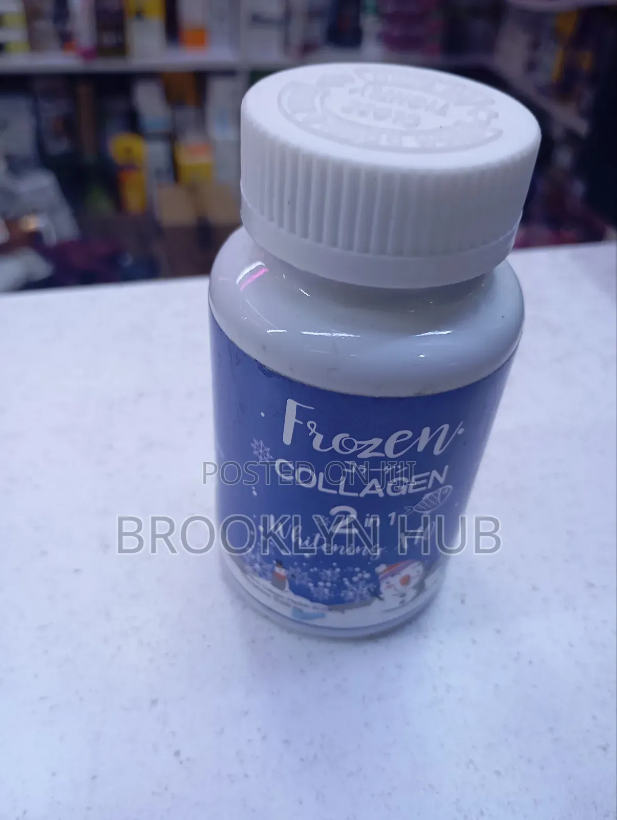 Froze Collagen Skin Whitening 2 In1 ,Removes Dark Sports
