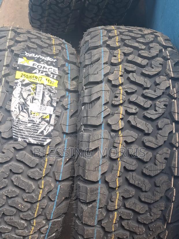 Tyre Ssize 265/65r17 Tourado At - main view