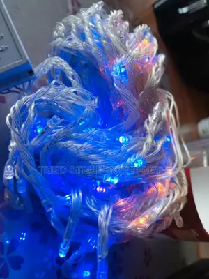 10mtrs Vintage Blue Christmas Light Hv8
