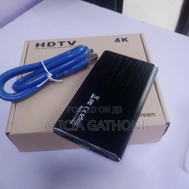 USB 3.0 Capture Card With Audio