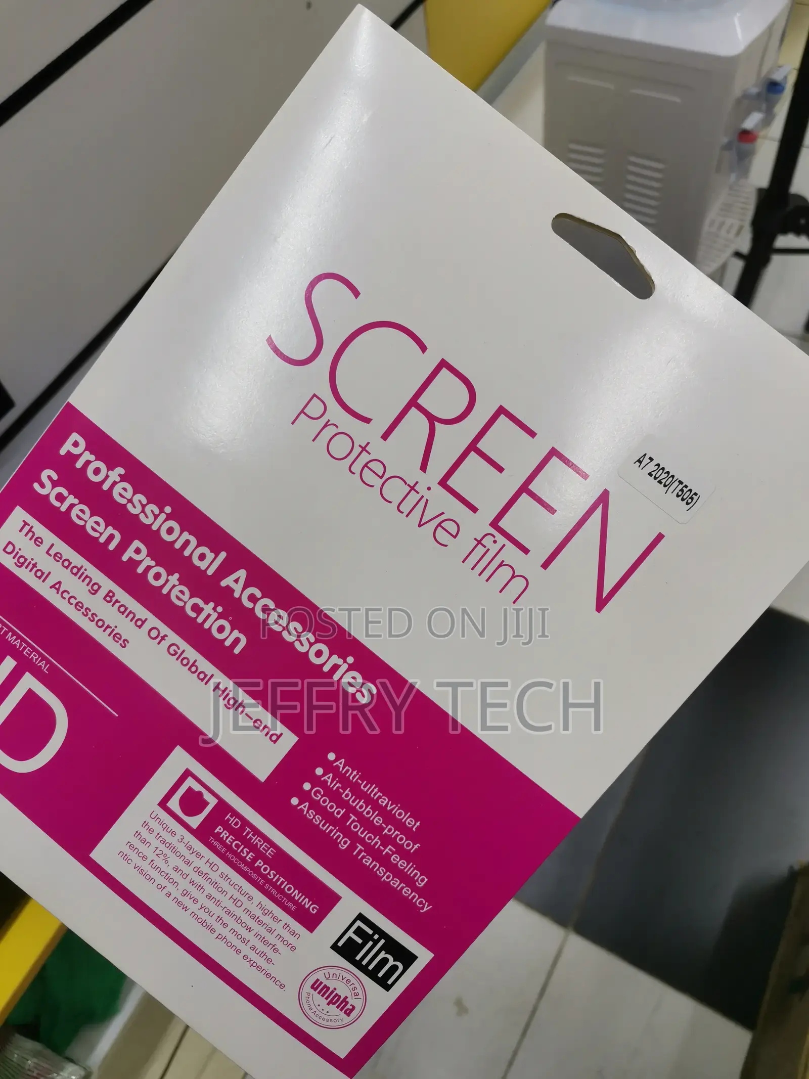 Galaxy Tab A7 (2020)(SM-T505 Tempered Glass Protector