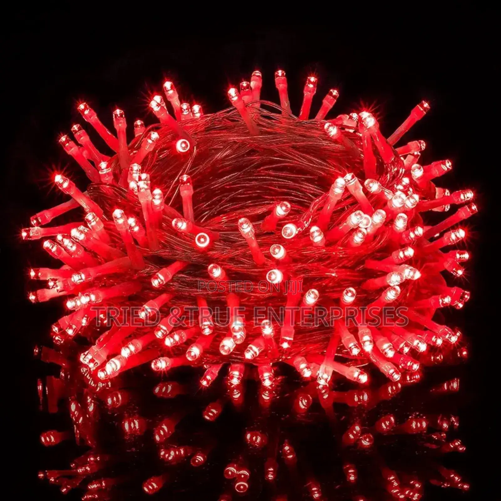 Unique Design 10mtrs Red Christmas Lights Hg6