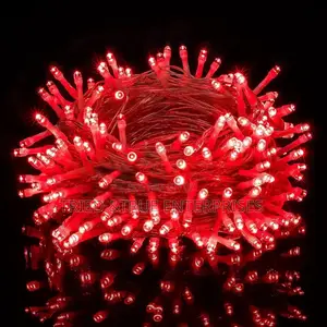 Unique Design 10mtrs Red Christmas Lights Hg6
