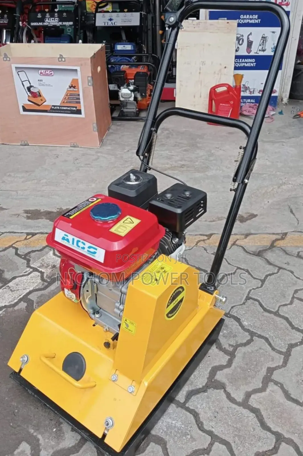 Aico Japan Petrol Plate Compactor
80kgs