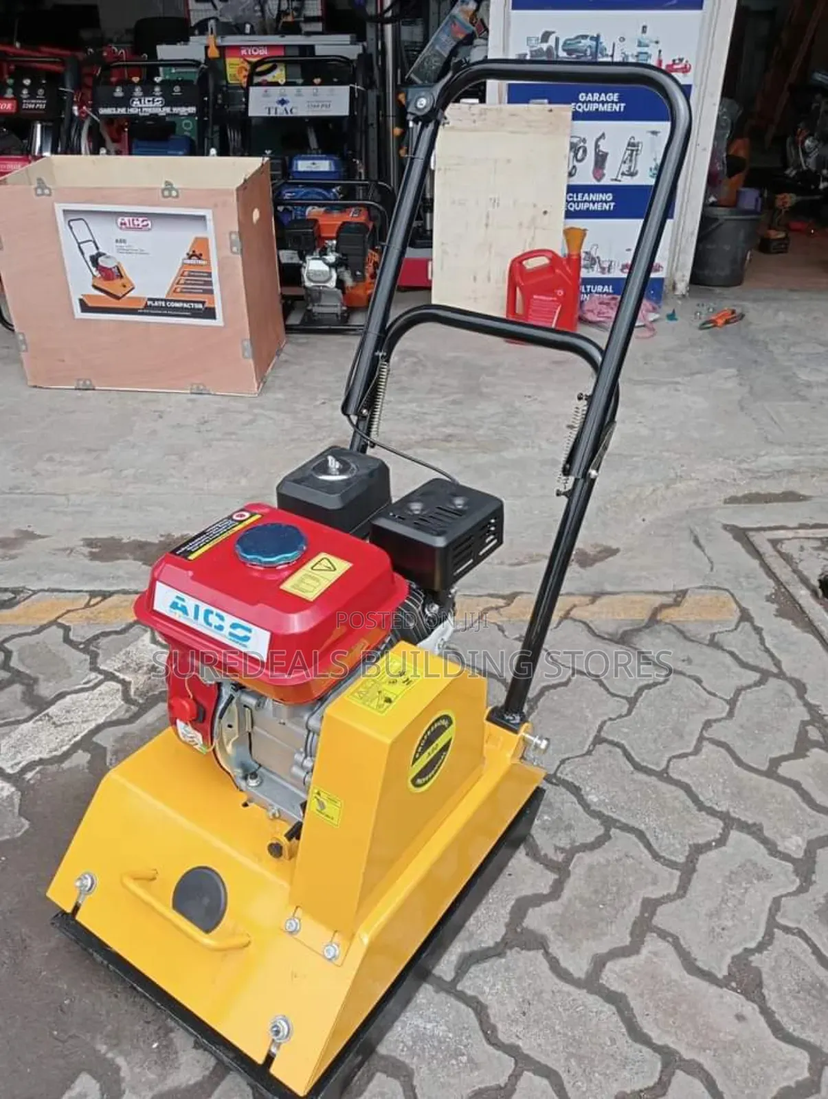 80kg Aico Plate Compactor
