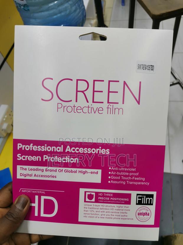 Galaxy Tab S4 (10.5 Inch) Tempered Glass Protector T830