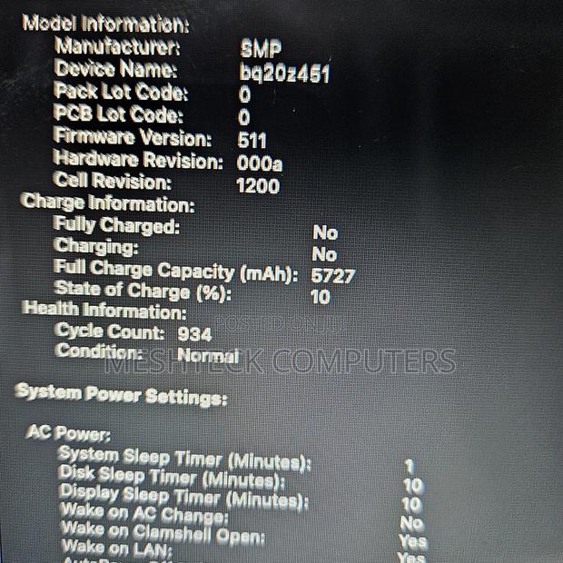 Laptop Apple MacBook Air 2017 8GB Intel Core I5 SSD 128GB - thumbnail 8