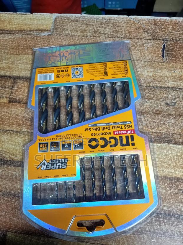 HSS Twist Drill Bits Set - main view