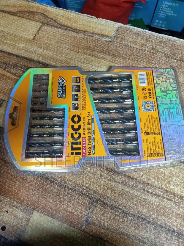 HSS Twist Drill Bits Set - thumbnail 2