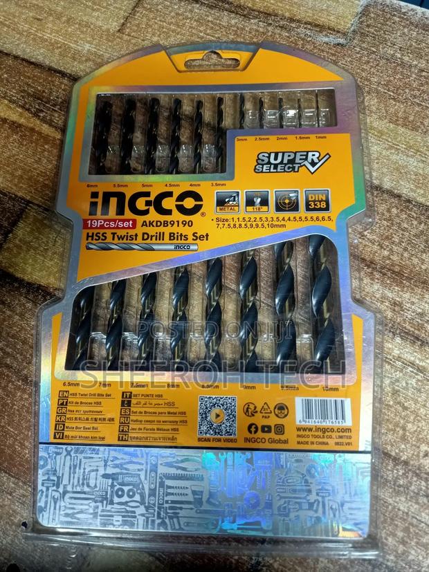 HSS Twist Drill Bits Set - thumbnail 3