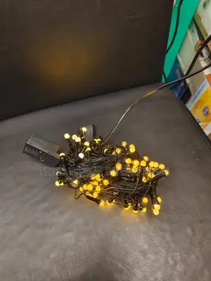 Ooutdoor 10mtrs Warm White Christmas Lights Ijk8