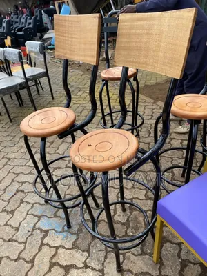 Restaurants and Bar High Sinatabu Chairs Wooden