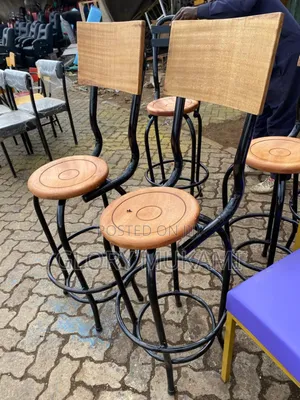 Restaurants and Bar High Sinatabu Chairs Wooden