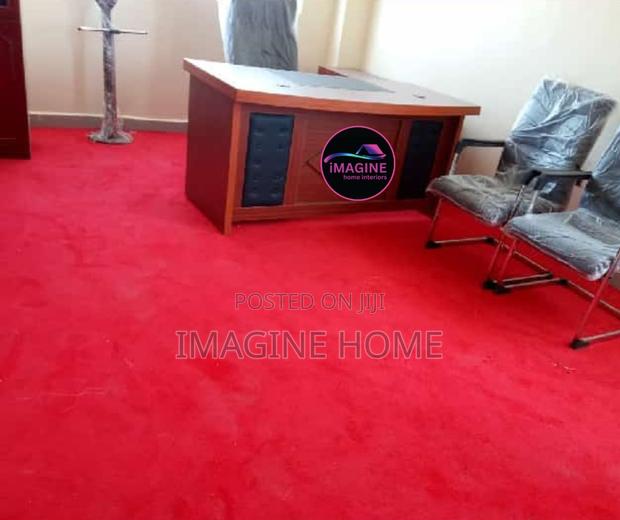 Office Delta Wall to Wall Red Carpet