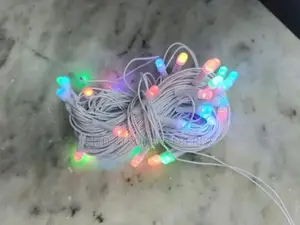 Multicoloured 10mtrs Elegant Christmas Lights Yt4