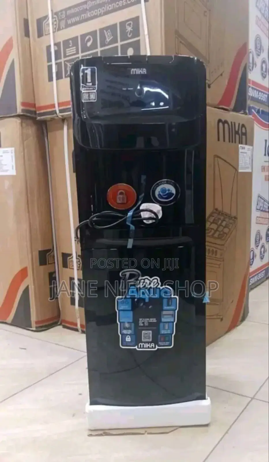 Amazing Hot and Cold Mika Dispenser