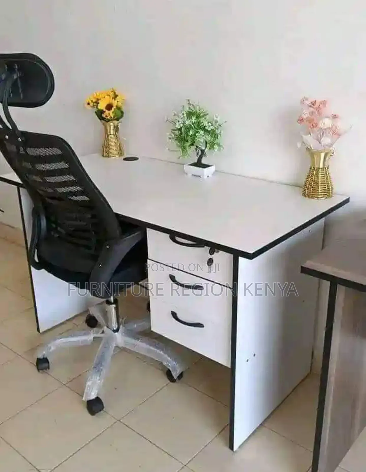 Desk With Head Rest Chair, Study/ Office