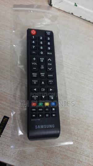 Digital/Smart Replacement Samsung Television Remote- Black. - thumbnail 2
