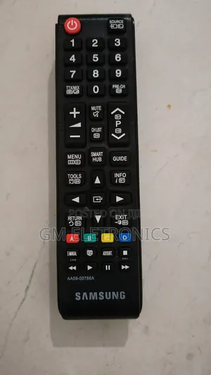 Digital/Smart Replacement Samsung Television Remote- Black.