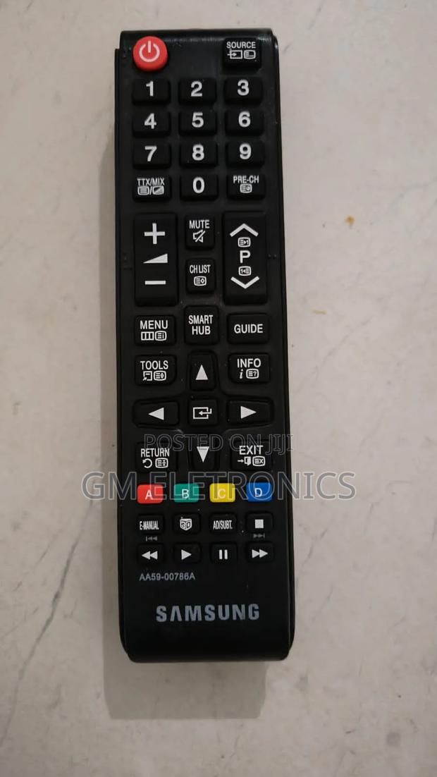 Digital/Smart Replacement Samsung Television Remote- Black. - thumbnail 3